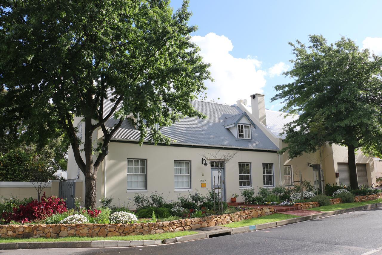 3 On Roux Bed & Breakfast Franschhoek Dış mekan fotoğraf